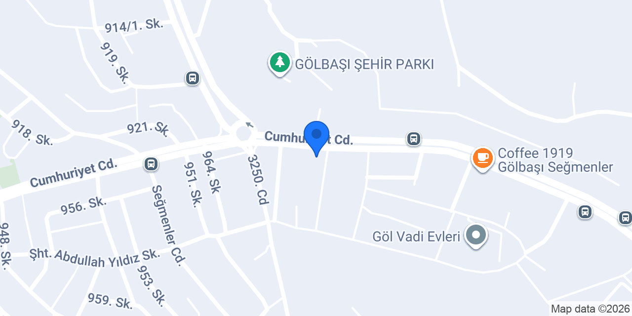 Vita Life Sports Club | Gölbaşı Spor Salonu | Fitness | Pilates konumu