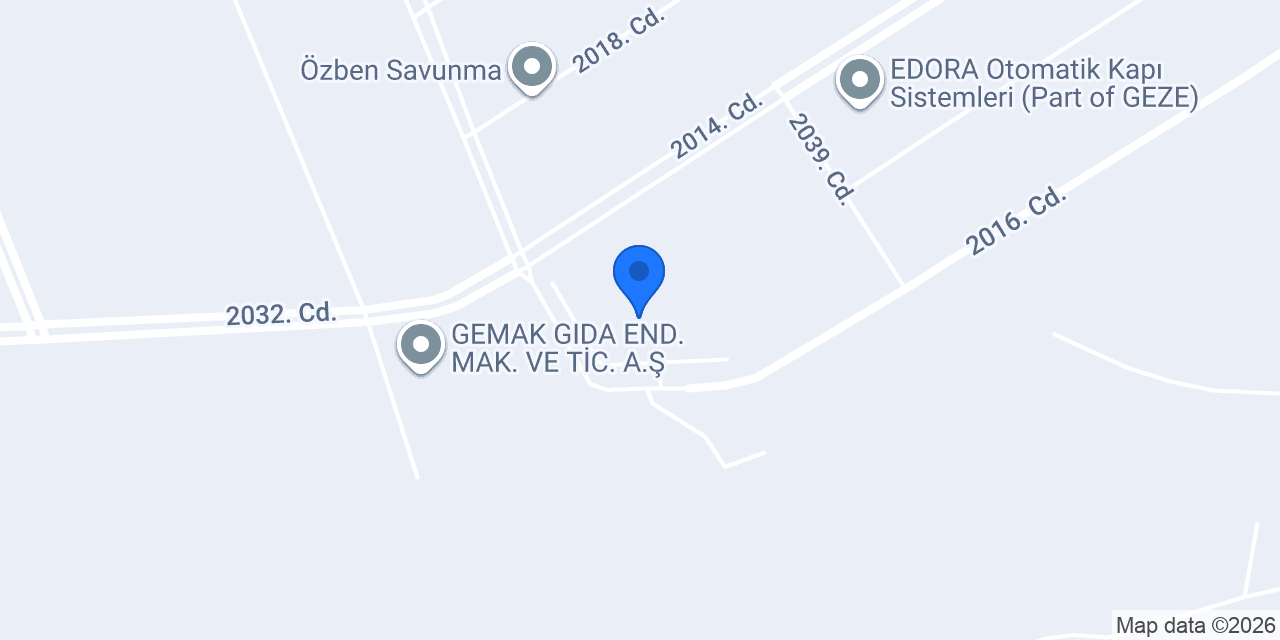 Şahinler Çelik Halat konumu