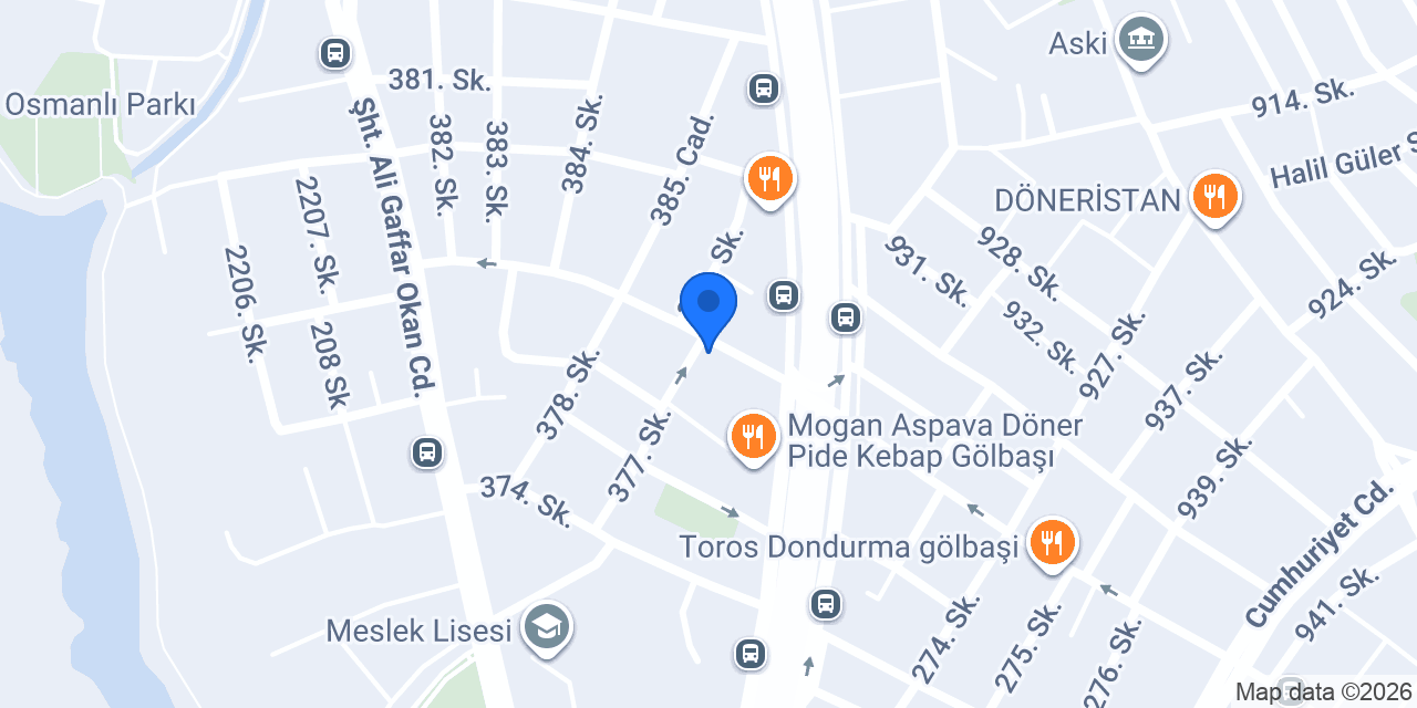 Mogan Av Bayi konumu