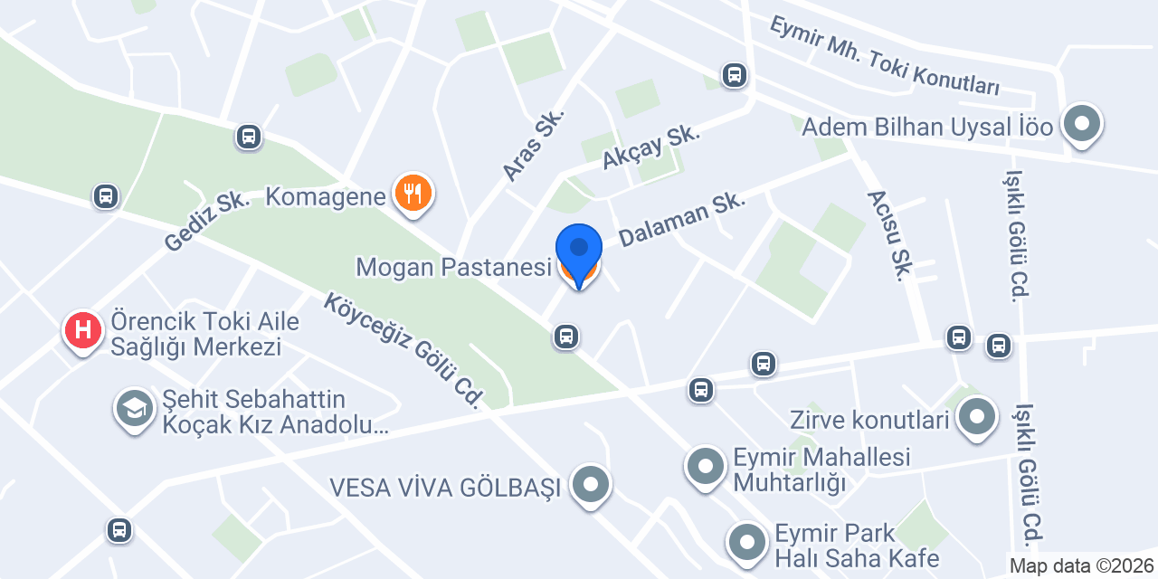 Mogan Pastanesi konumu