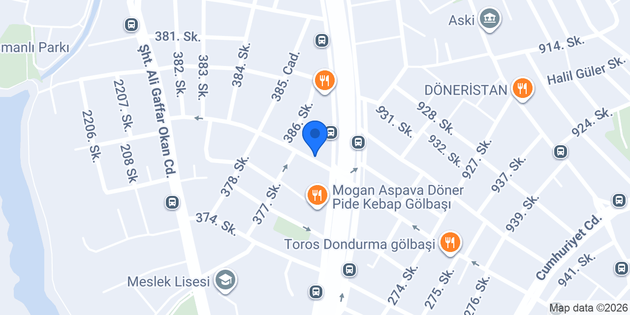 Halkbank konumu