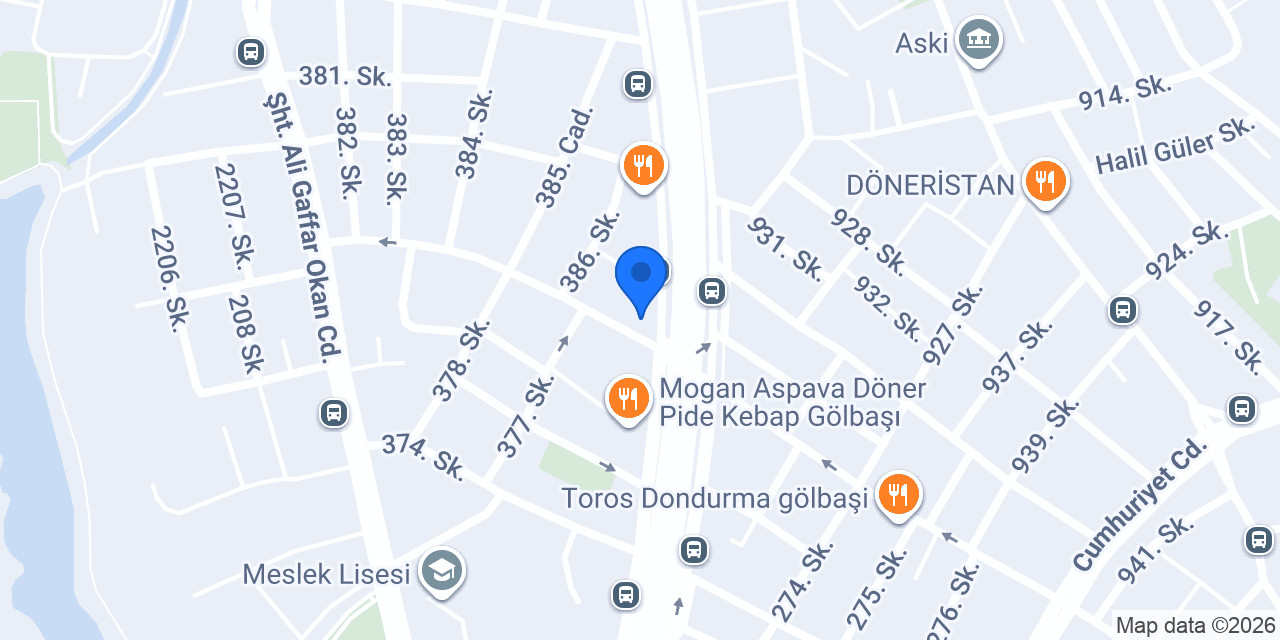 SMMM YASİN KÖSE konumu