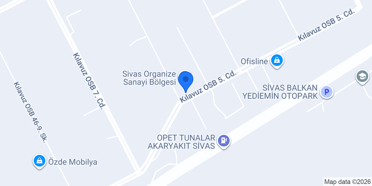 Güneş Restoran konumu