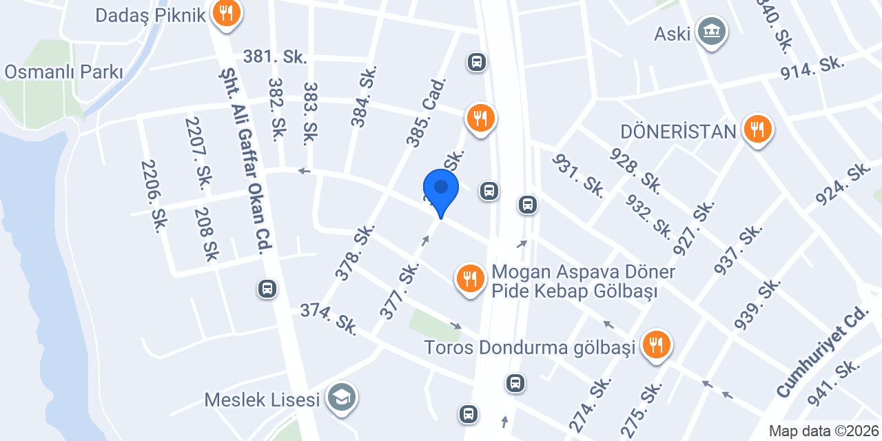 CÖMERT EMLAK konumu