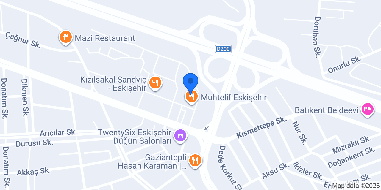 Barok Pub konumu
