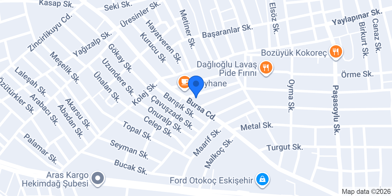 Sevgül Emlak konumu