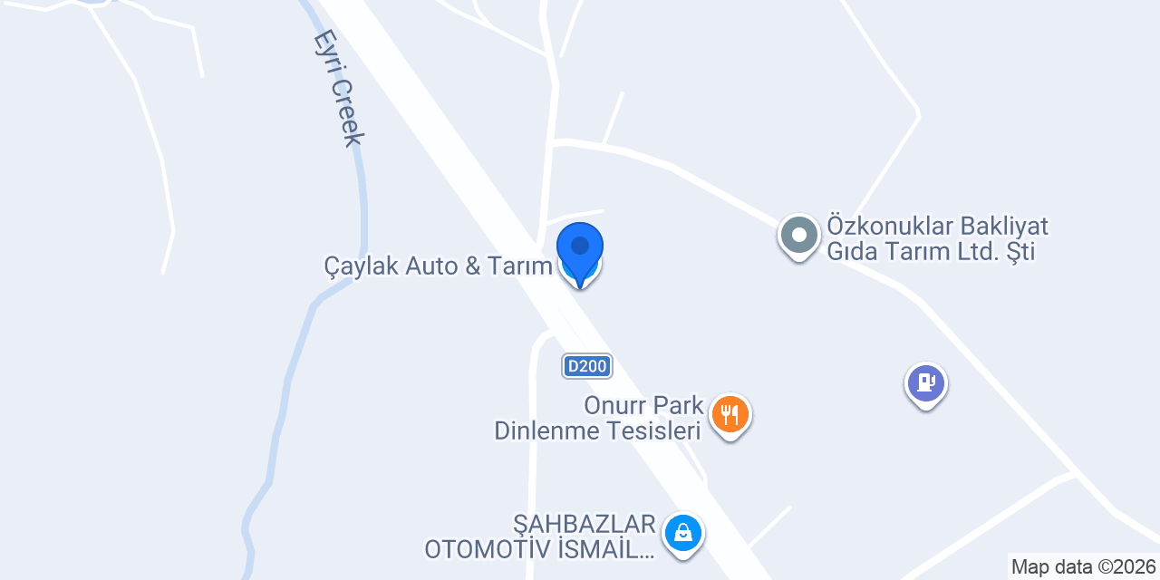 Çaylak Auto & Tarım konumu