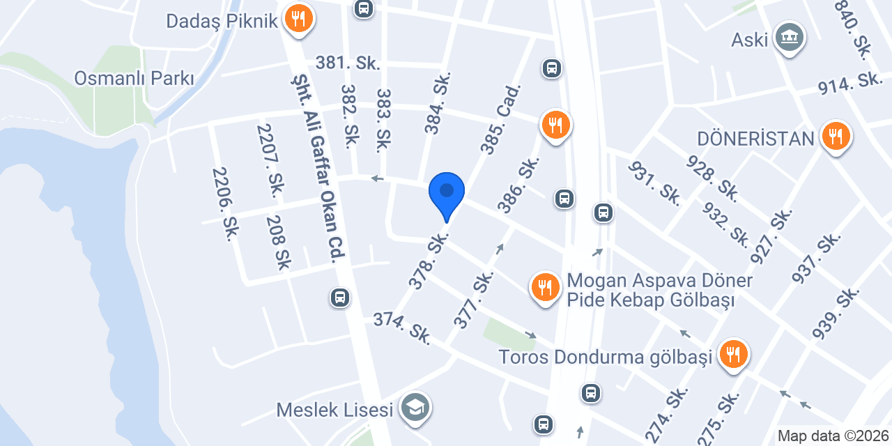 TEPEYURT EMLAK konumu