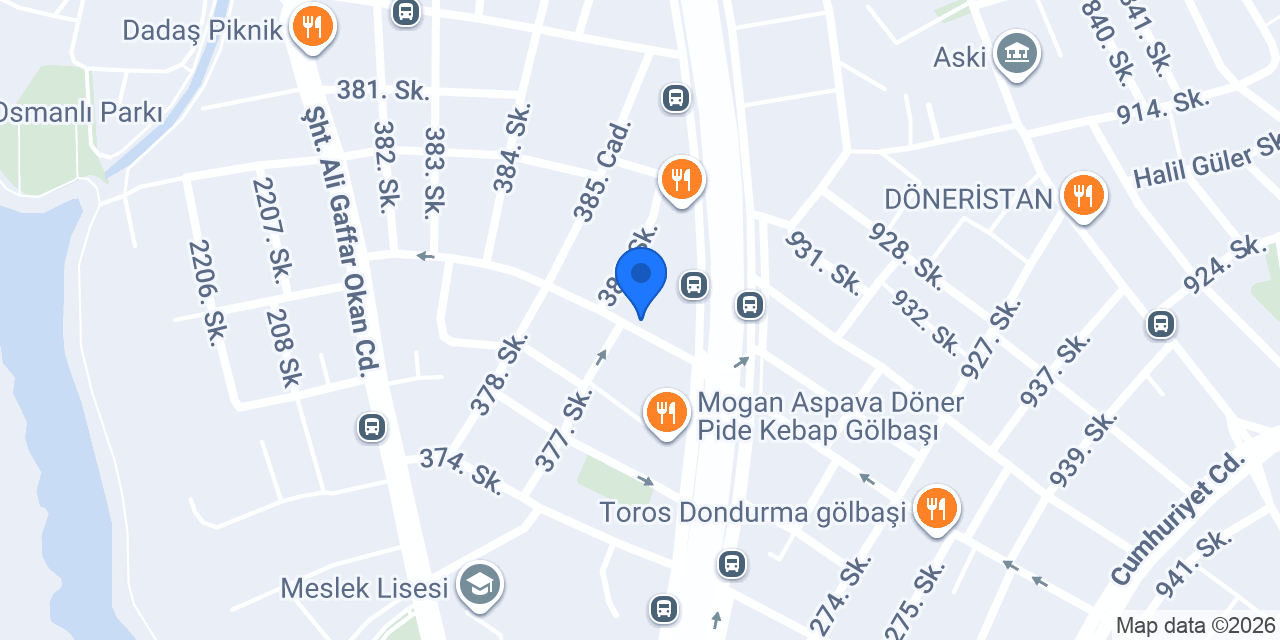 Beyaz Yapı konumu