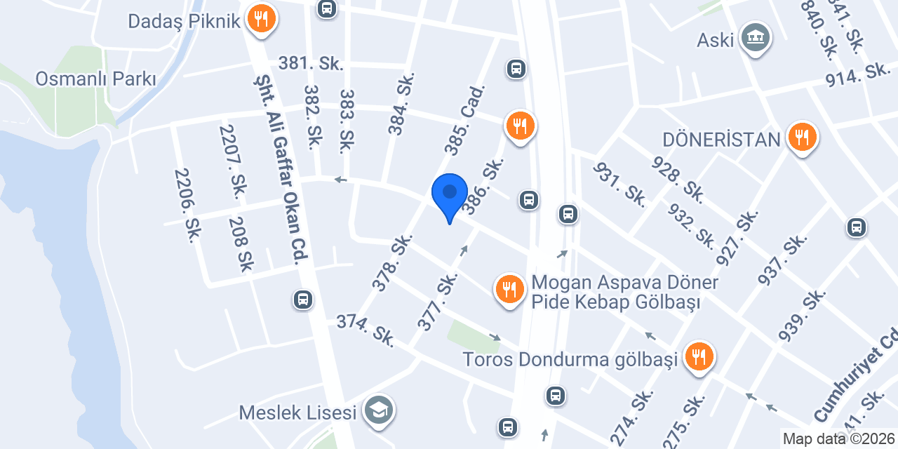 Arçelik konumu