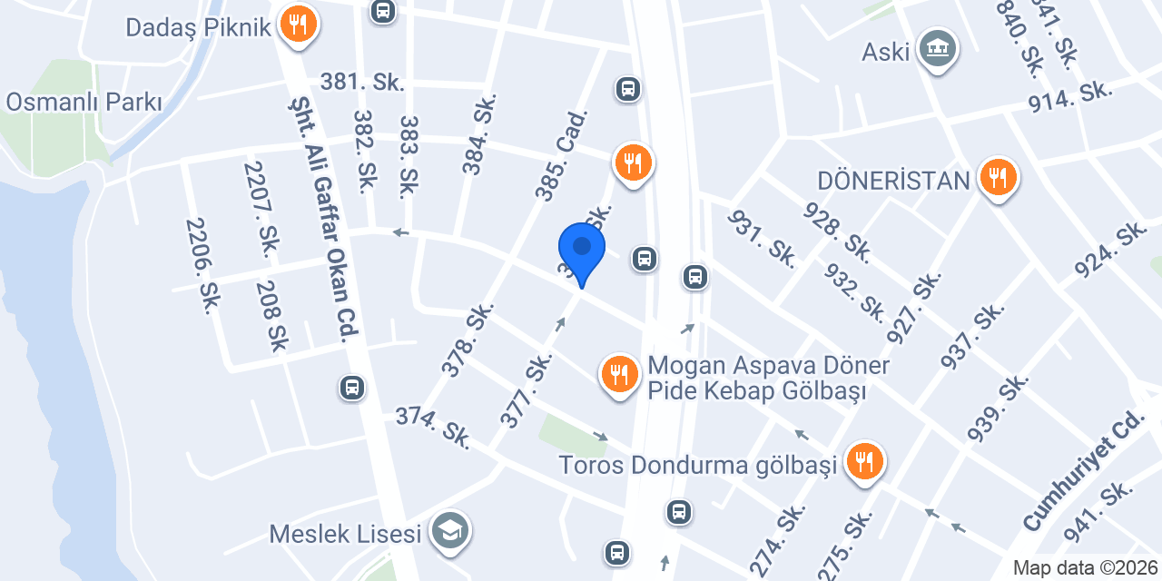 İSA NAMZET PASTA CAFE konumu