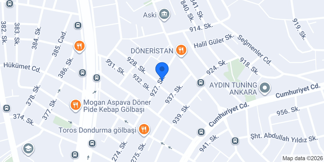 Bayan Kuaförü Selma konumu