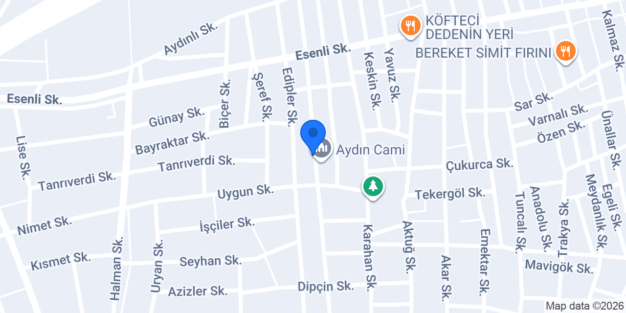 Eskişehir teknik tesisat konumu