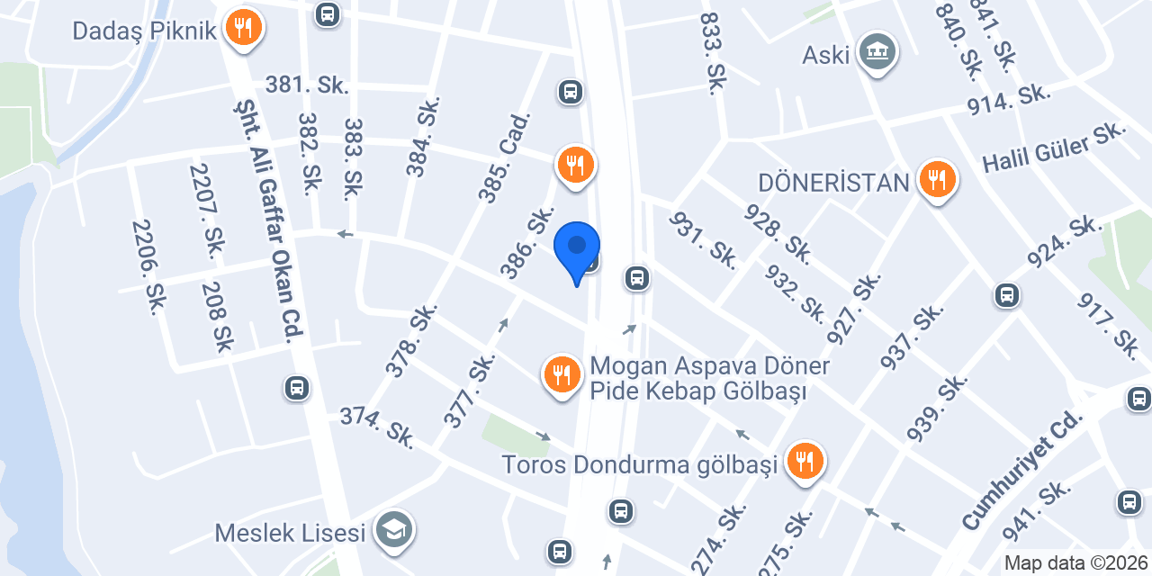 Yağmur Bilgisayar konumu