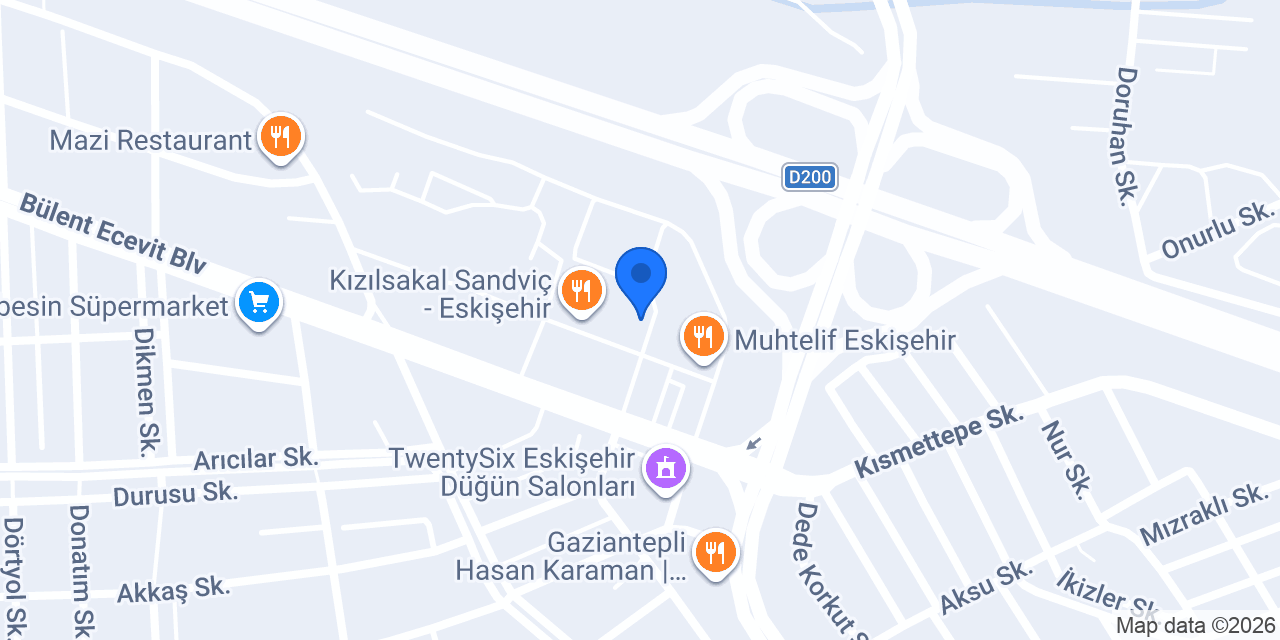 Kara Fırın konumu