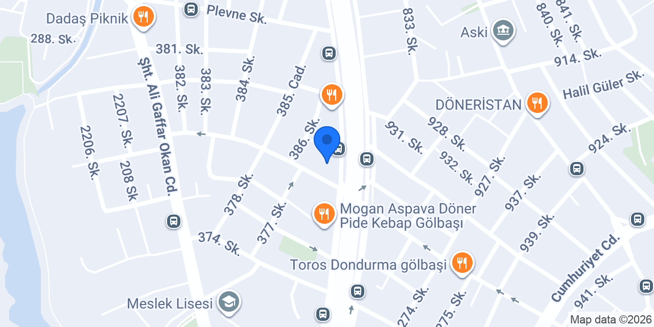 Stüdyo SF konumu