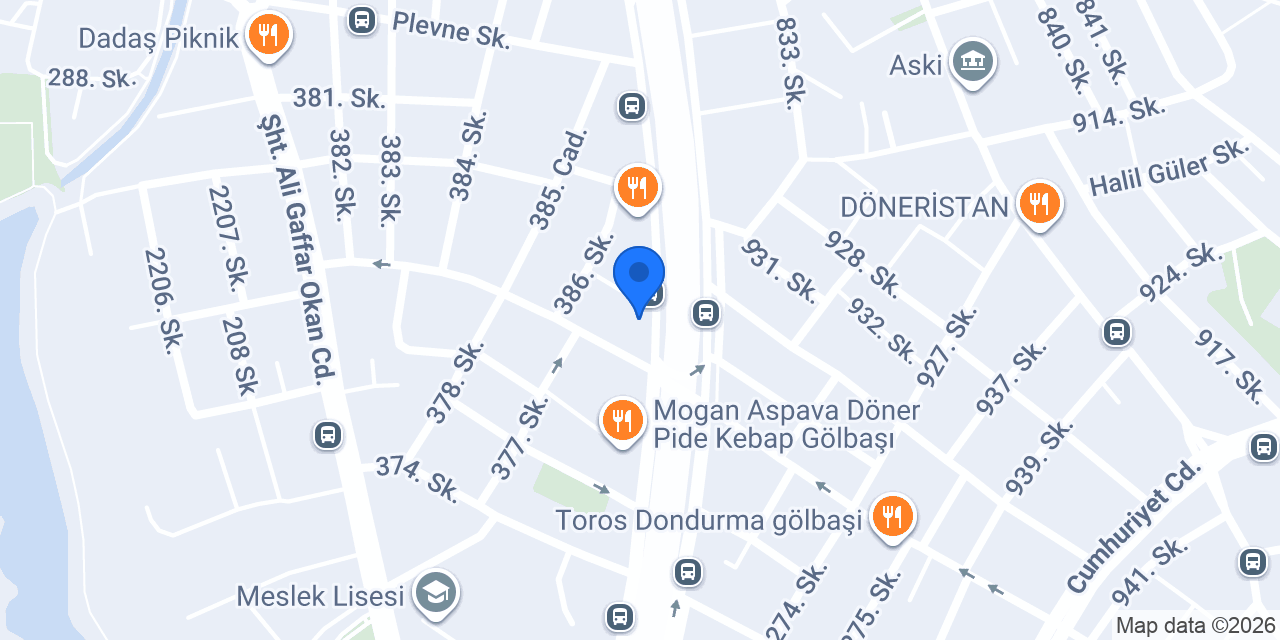 Özen Berber konumu