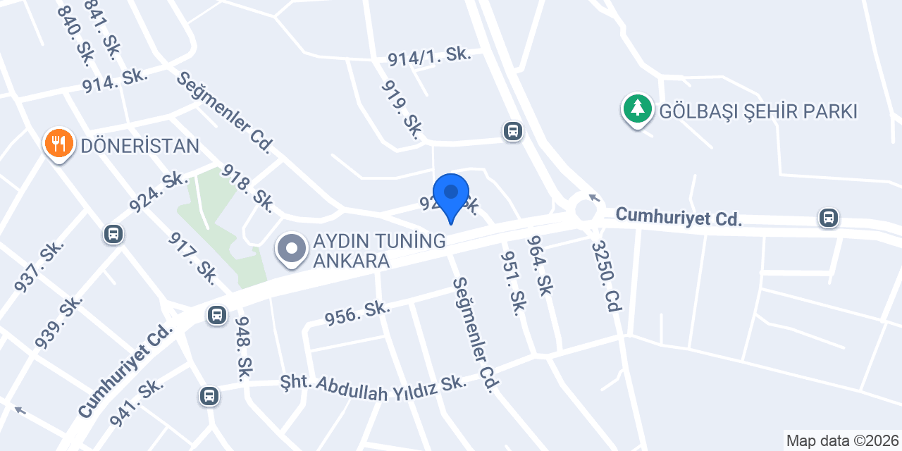 Gökpınar Yapı Market konumu