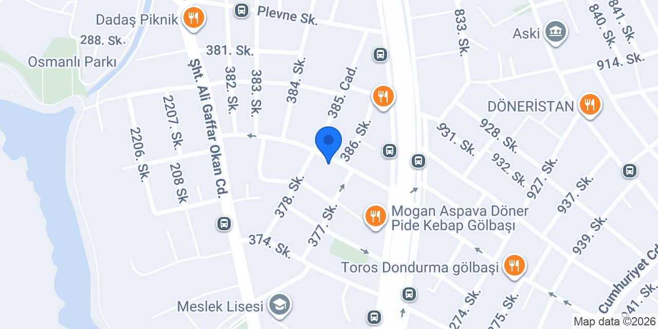 Ekim kitabevi konumu