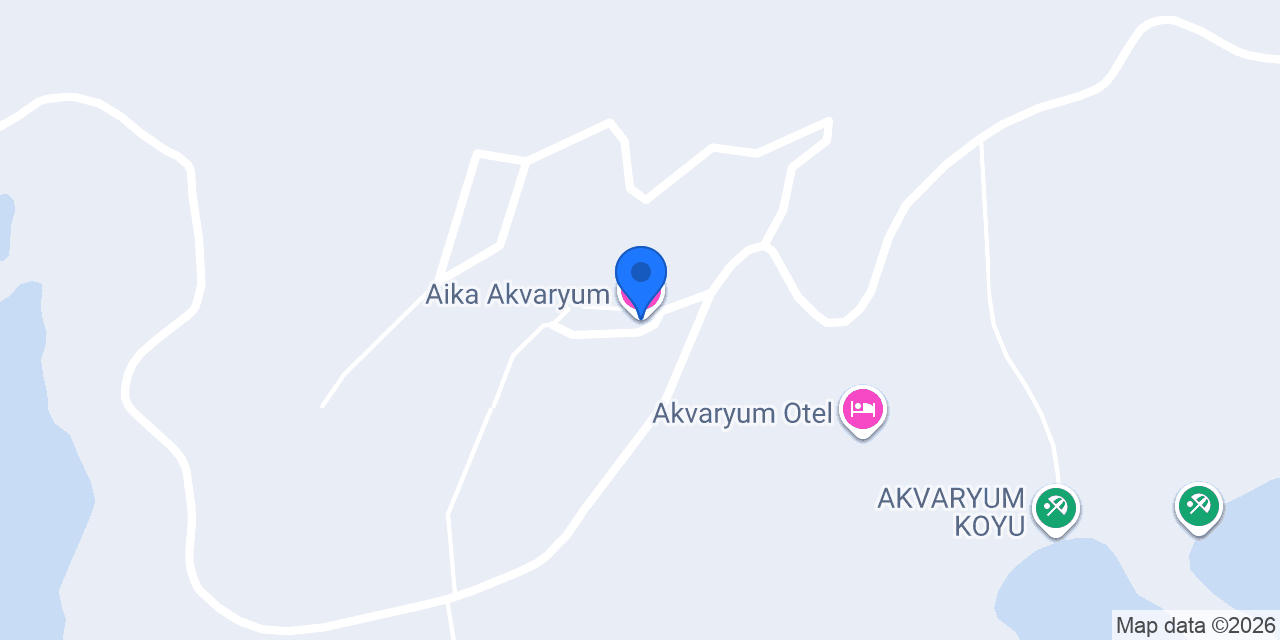 Aika Akvaryum konumu