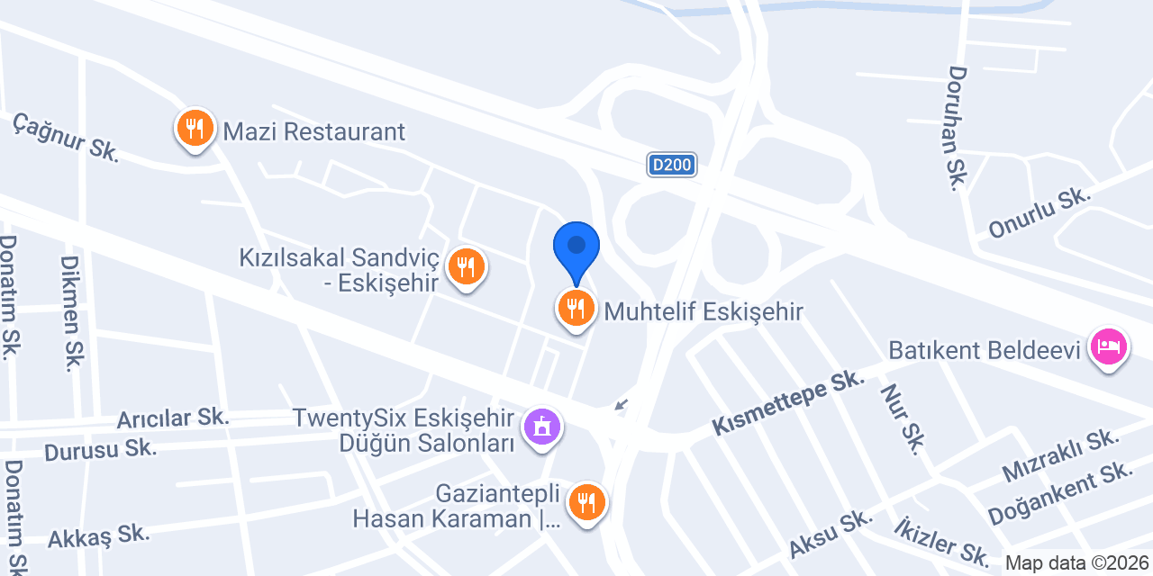Bilgin Eczanesi konumu