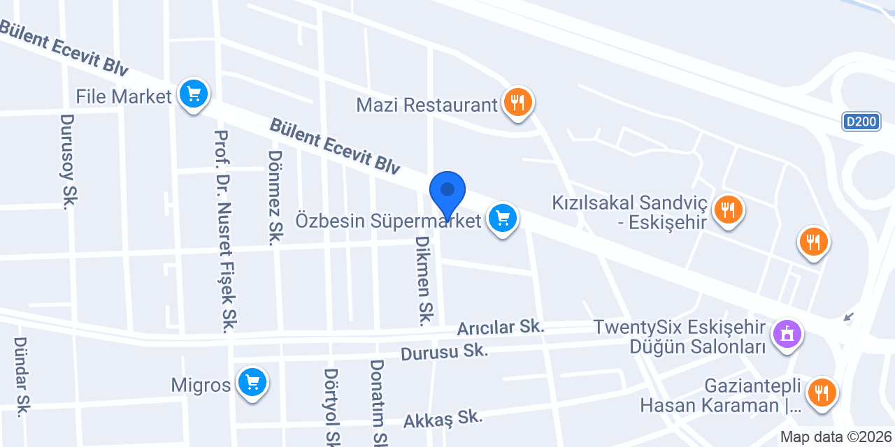 Altın Çocuklar Akademisi - Batıkent Şubesi konumu