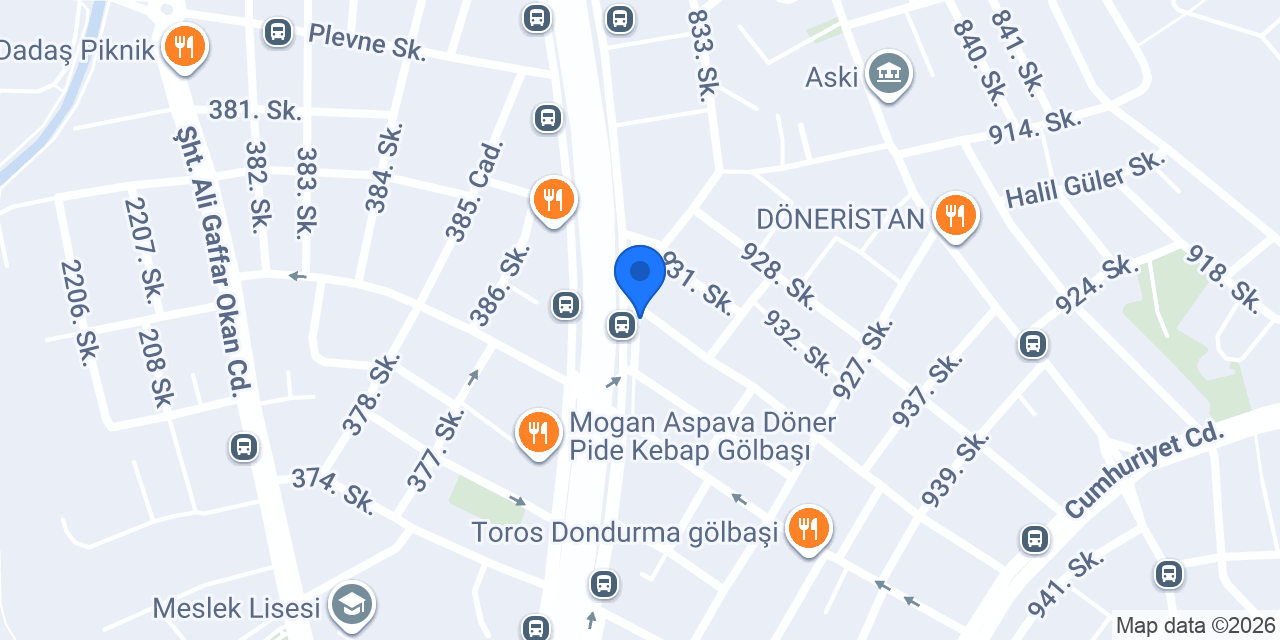 Hediye Eczanesi konumu