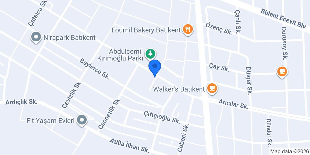 Aytek Sitesi konumu