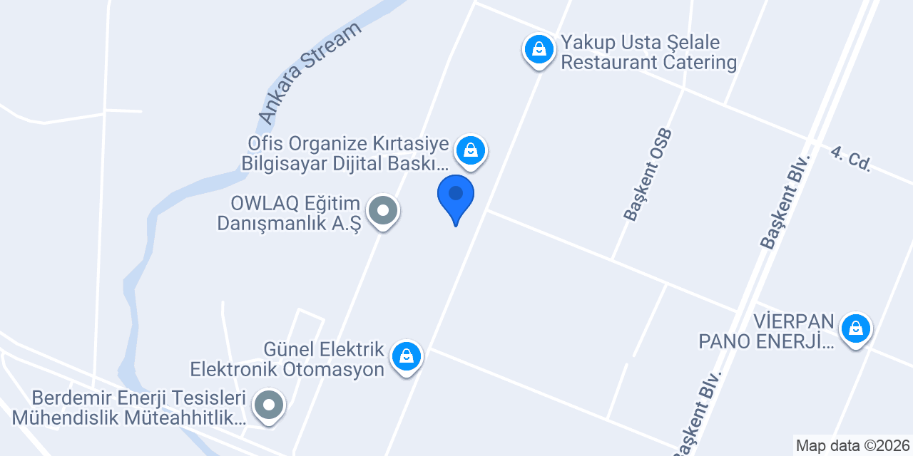 Opak Madencilik konumu