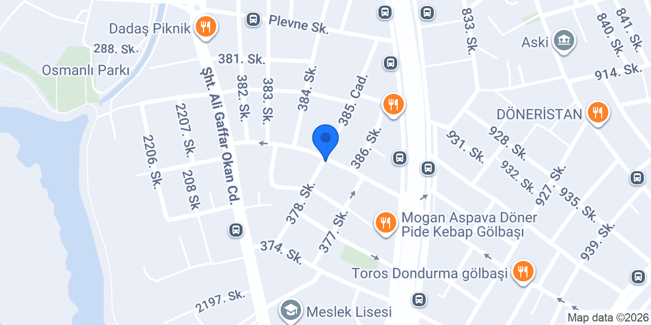 Koçak Kuyumculuk konumu