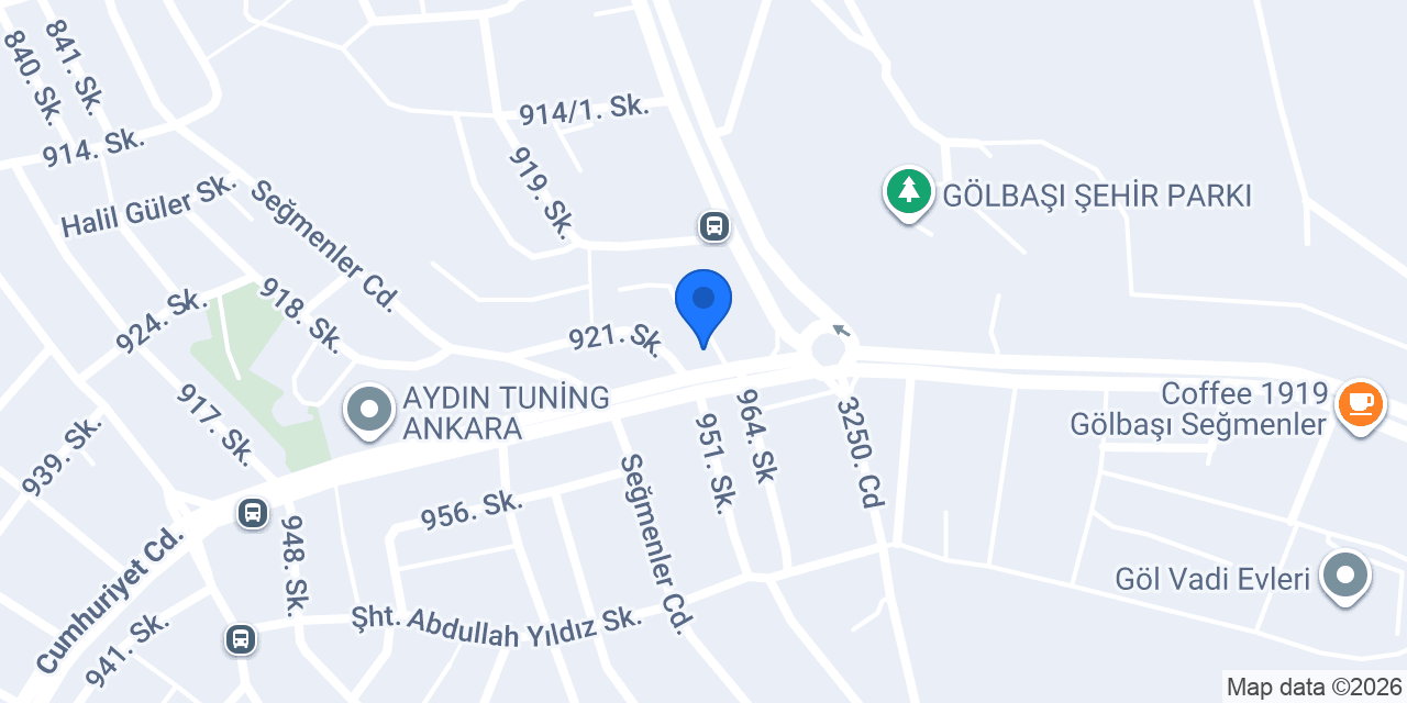Kırşehir Et Sarayı konumu