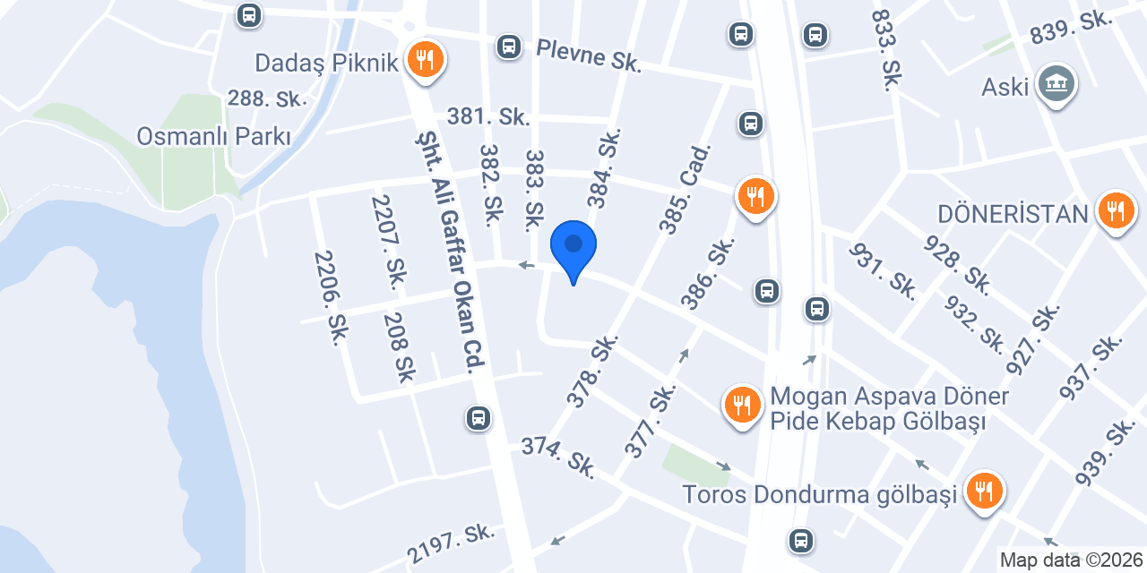 Sena Perde konumu