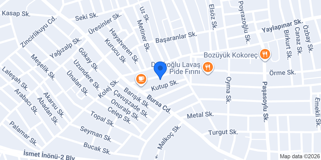 Köfteci Erhan konumu