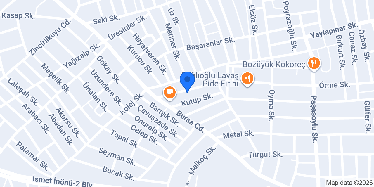 Meşhur Eskişehir Helvacısı konumu