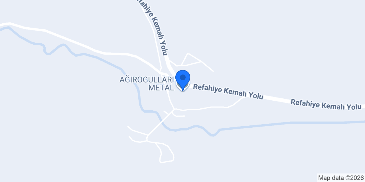 AĞIROGULLARI METAL konumu