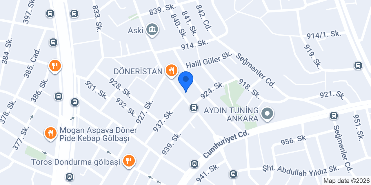 FLORYA PERDE konumu