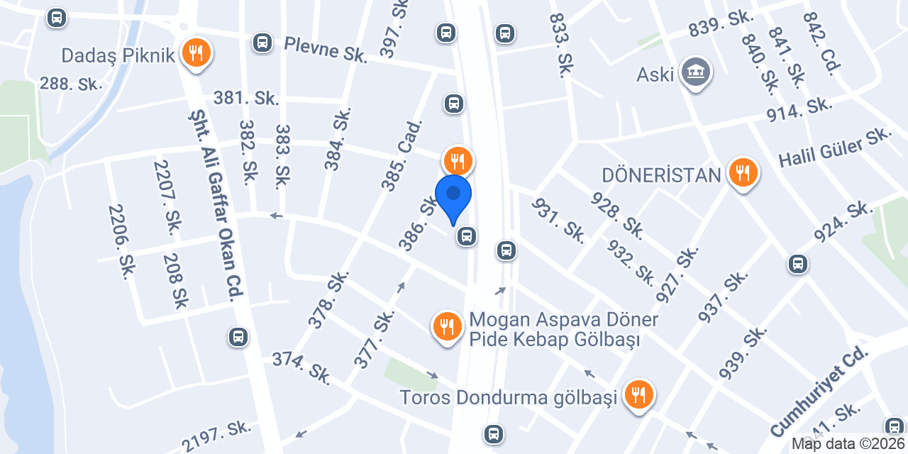 Kariyer Yemek & Döner & İşkembe konumu