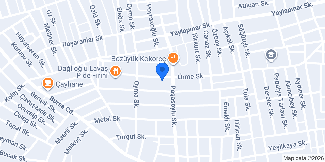 İREM DEMİR ECZANESİ konumu