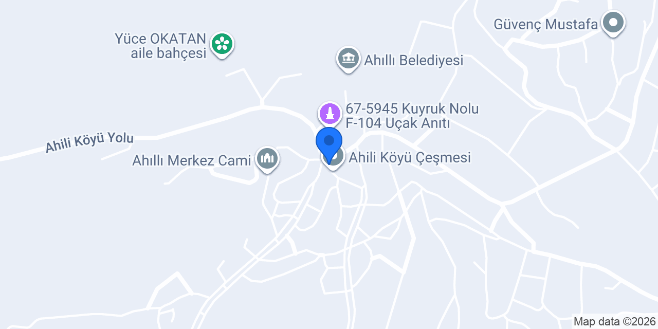 Albayrak Veteriner Kliniği konumu