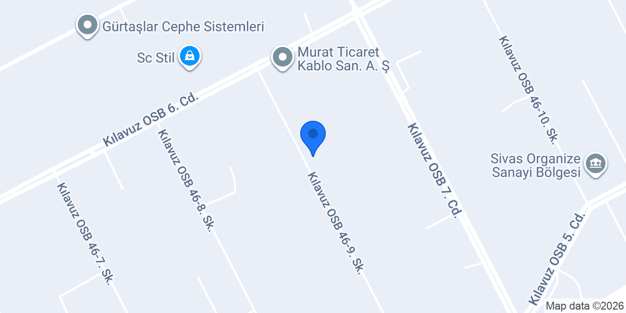 IŞIK BORU PROFİL LTD. ŞTİ. konumu