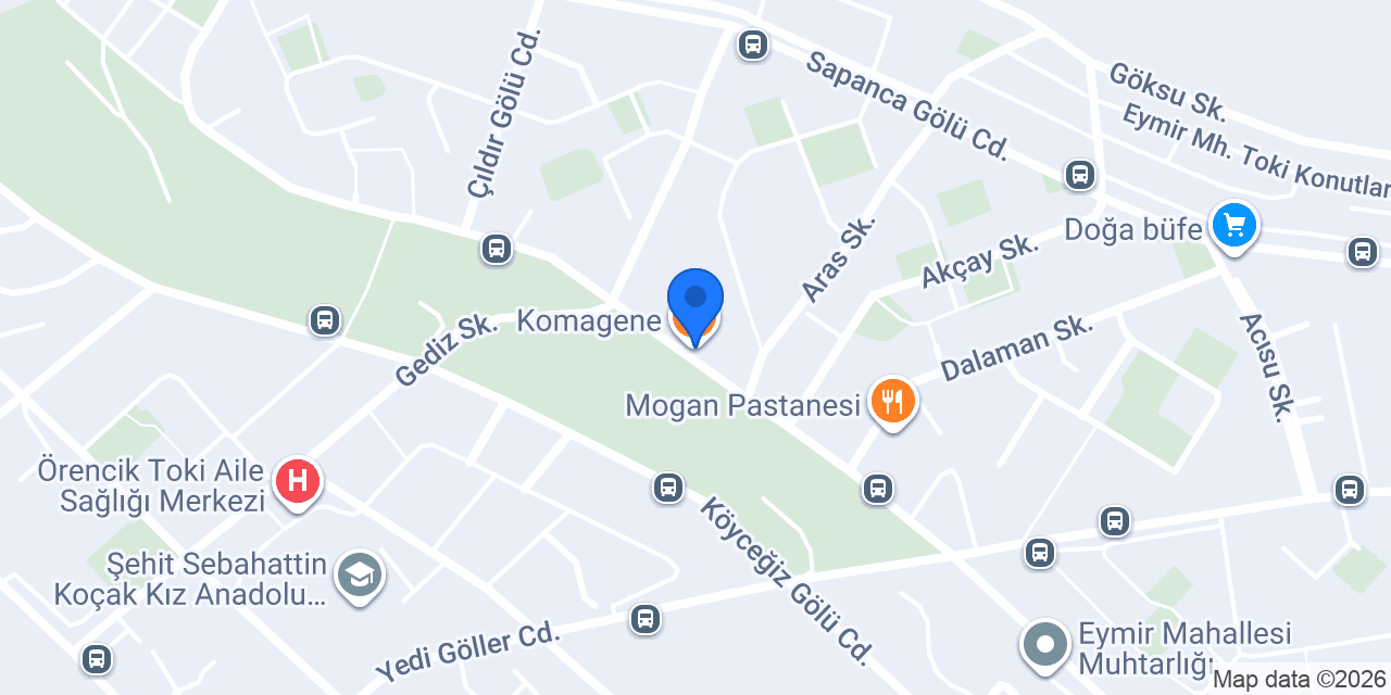 Komagene konumu
