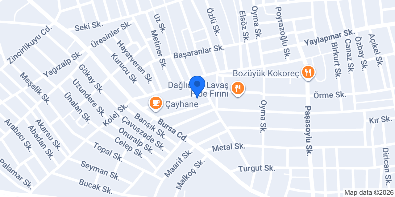 Fatoş Bayan Kuaförü konumu