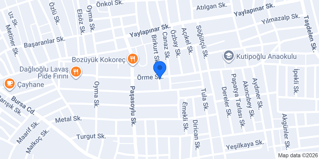 Karakas Emlak konumu