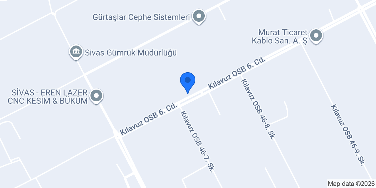 Bekay Gıda konumu