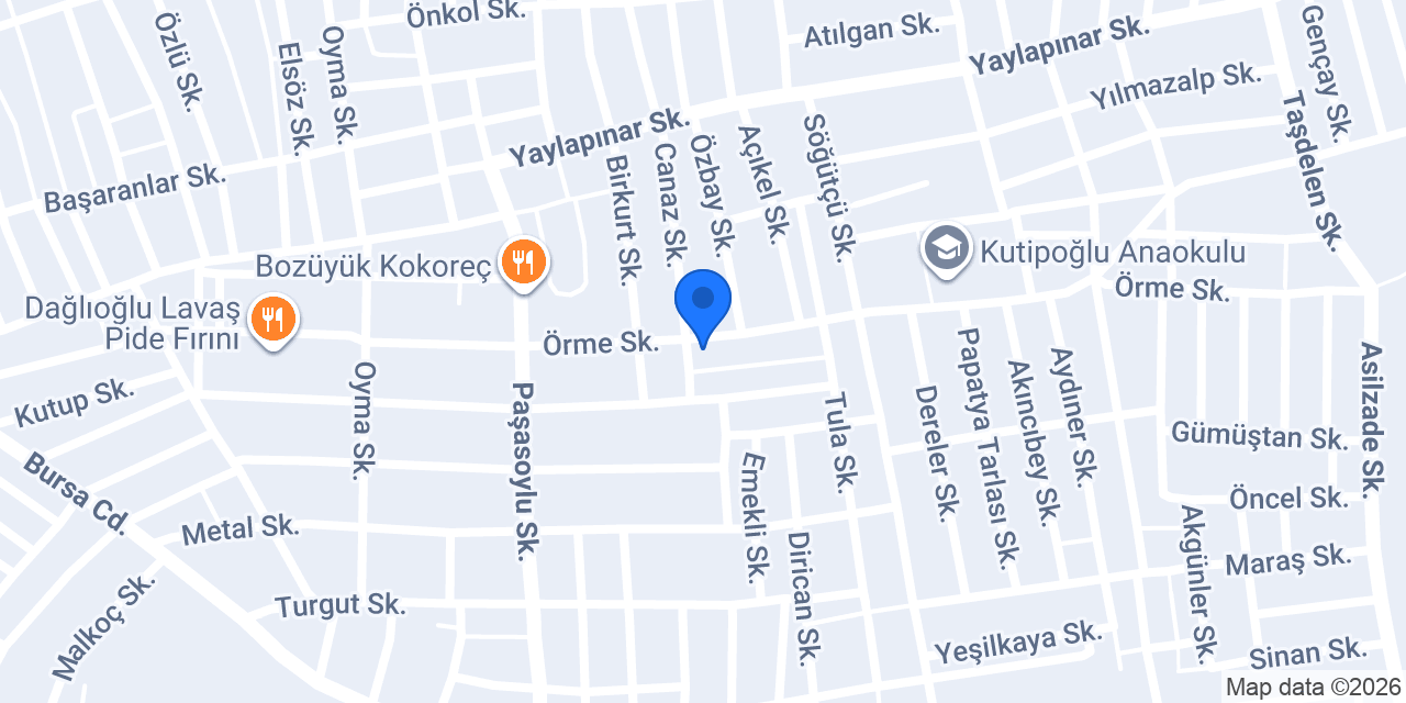 Asil Koltuk Döseme konumu