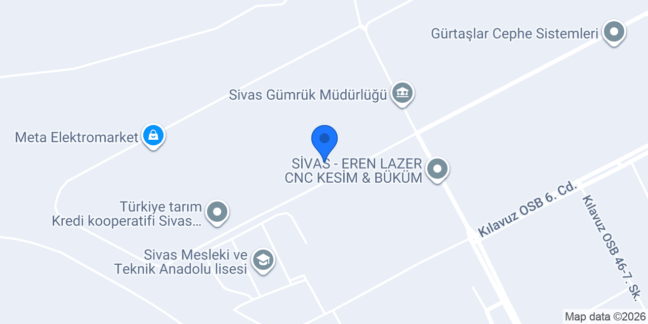 ALİVA - ALTARLAR MAKİNA konumu