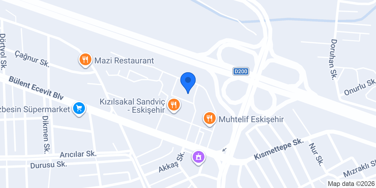 Kütahya Seramik Numan Kaleli konumu