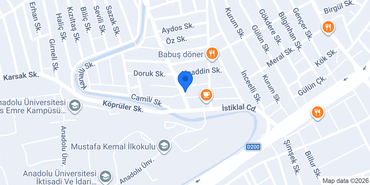 Irmak züccaciye konumu