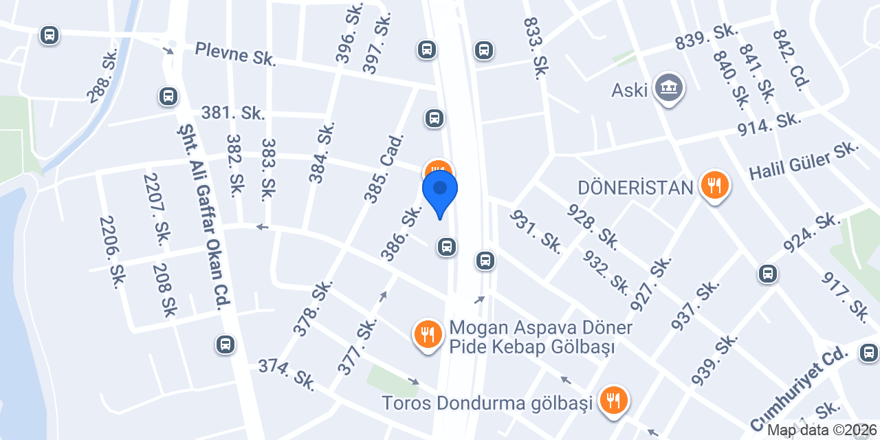 Konuk Sofrası konumu