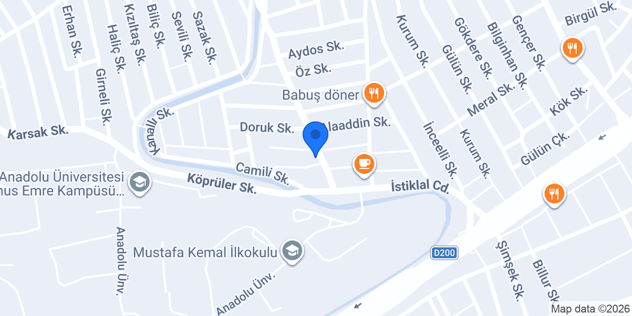 FELLY TOZ DETERJAN konumu